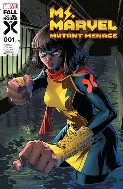 Ms. Marvel - Mutant Menace #1
