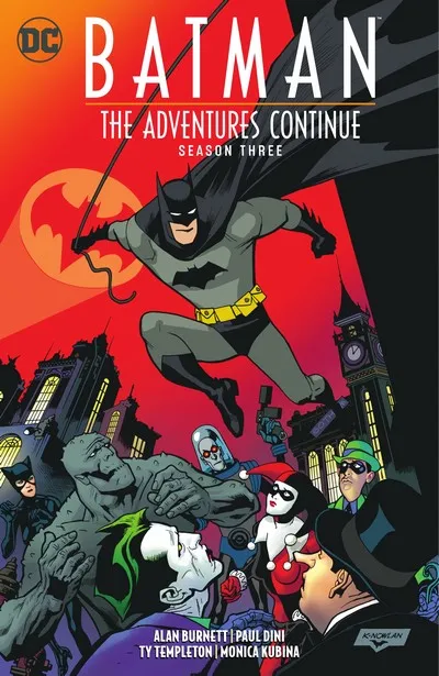 Batman - The Adventures Continue - Season Three #1 - TPB