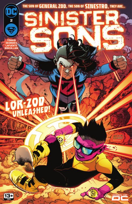 Sinister Sons #2