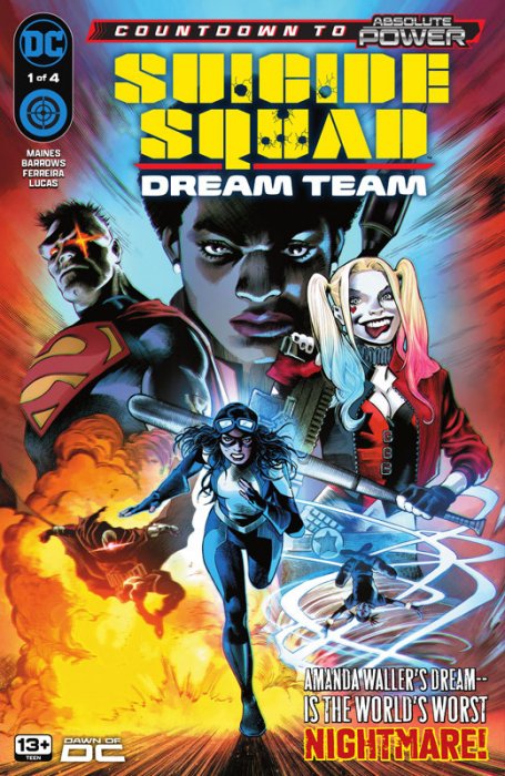 Suicide Squad - Dream Team #1