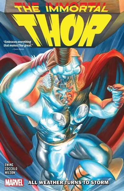 The Immortal Thor Vol.1 - All Weather Turns To Storm