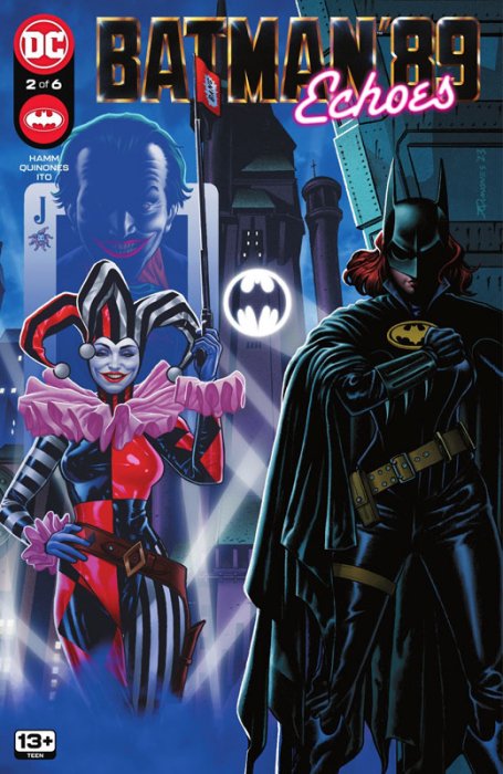 Batman '89 - Echoes #2