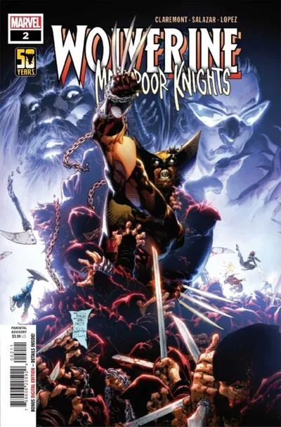 Wolverine - Madripoor Knights #2