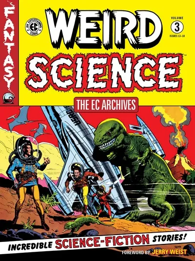 The EC Archives - Weird Science Vol.3