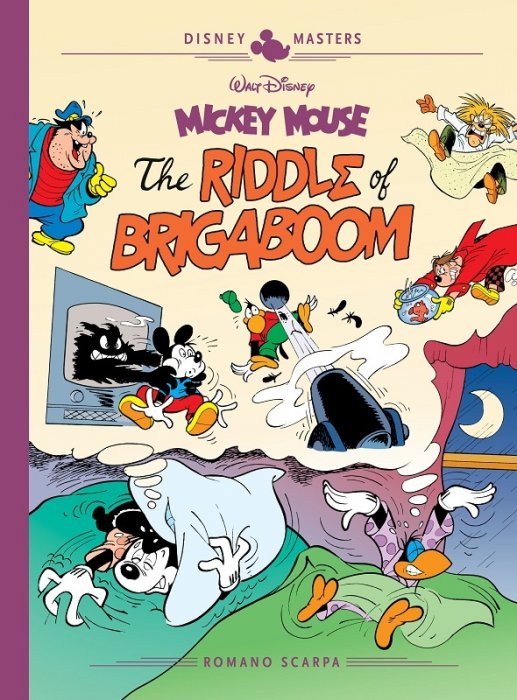 Disney Masters Vol.23 - Mickey Mouse - The Riddle of Brigaboom