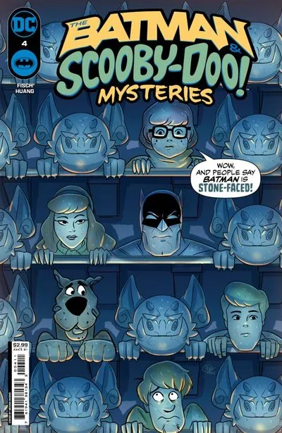 The Batman and Scooby-Doo Mysteries Vol.4 #4