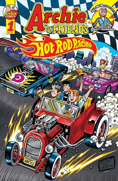 Archie and Friends #17 - Hot Rod Racing