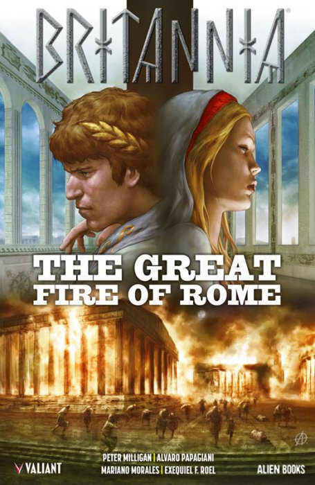 Britannia - The Great Fire of Rome