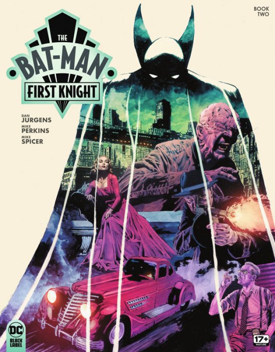 The Bat-Man - First Knight #2