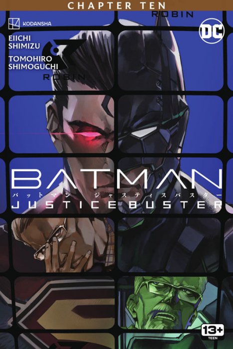 Batman - Justice Buster #10