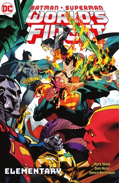 Batman - Superman - World’s Finest Vol.3 - Elementary