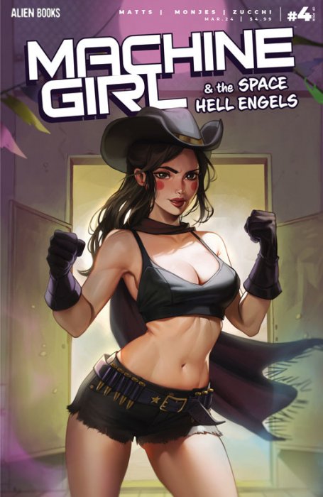 Machine Girl and the Space Hell Engels #4