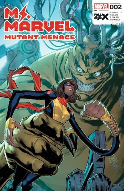 Ms. Marvel - Mutant Menace #2