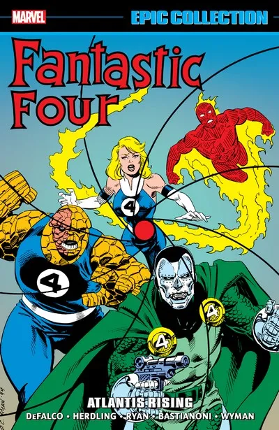 Fantastic Four Epic Collection Vol.24 - Atlantis Rising