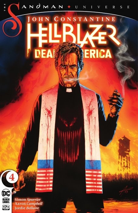 John Constantine - Hellblazer - Dead in America #4