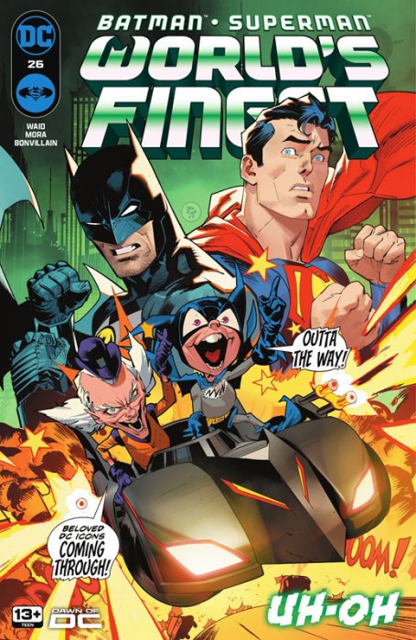 Batman - Superman - Worlds Finest #26