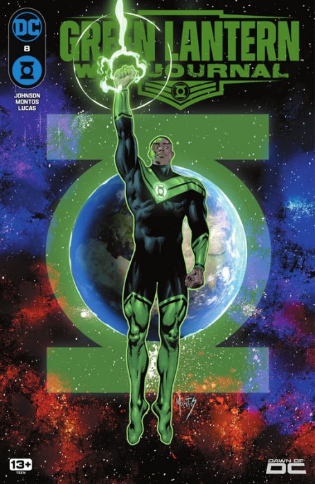Green Lantern - War Journal #8