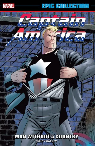 Captain America Epic Collection Vol.22 - Man Without A Country