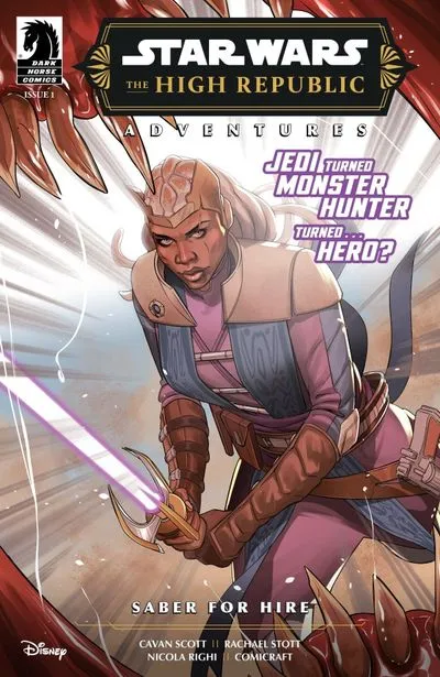 Star Wars - The High Republic –- Saber for Hire #1