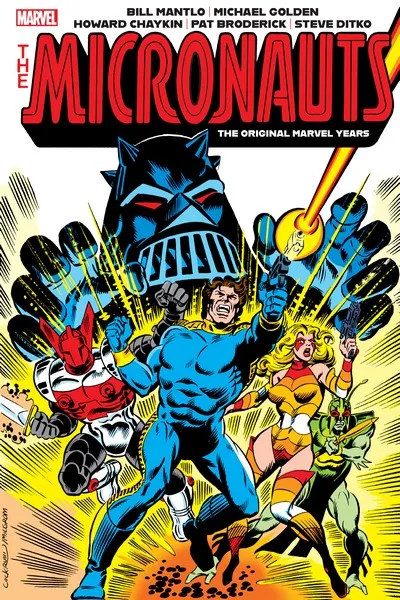 Micronauts - The Original Marvel Years Omnibus #1
