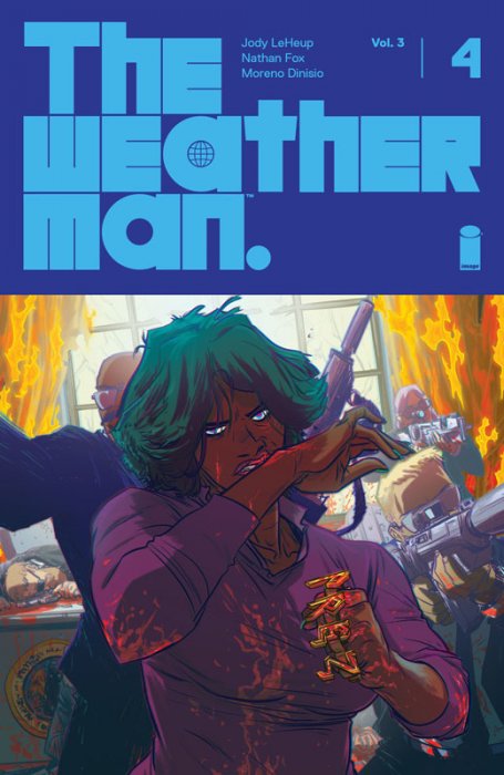 The Weatherman Vol.3 #4
