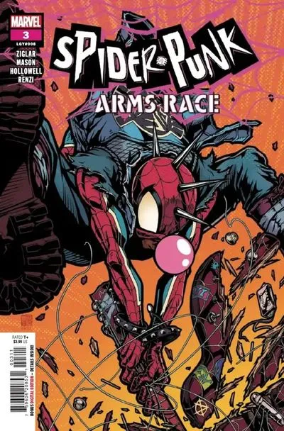 Spider-Punk - Arms Race #3