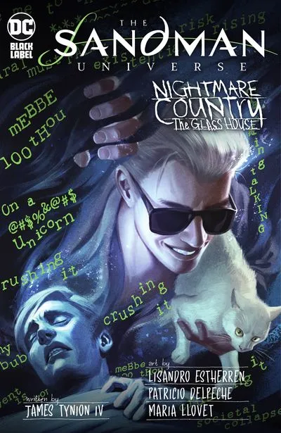 The Sandman Universe - Nightmare Country - The Glass House #1 - TPB