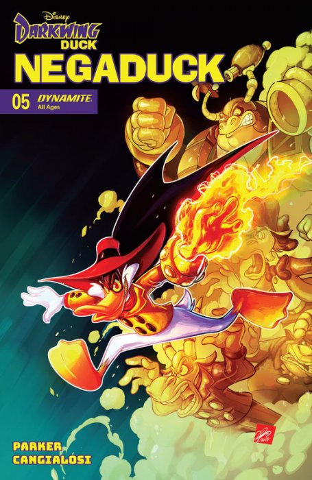 Negaduck #5