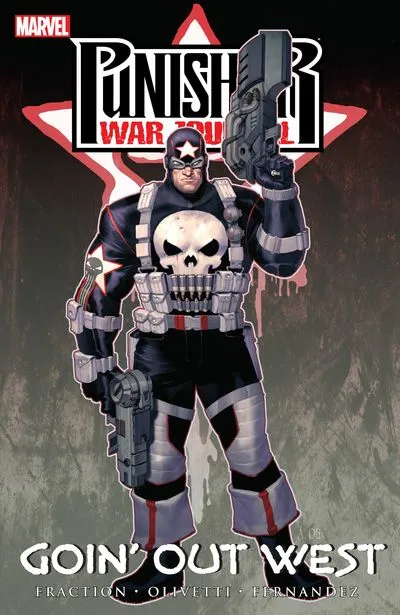 Punisher War Journal Vol.2 - Goin’ Out West