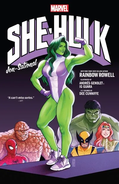 She-Hulk by Rainbow Rowell Vol.4 - Jen-Sational