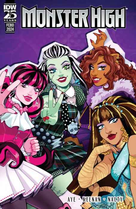 Monster High - FCBD 2024 #1