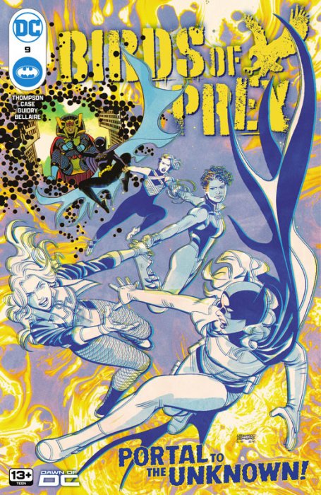 Birds of Prey #9