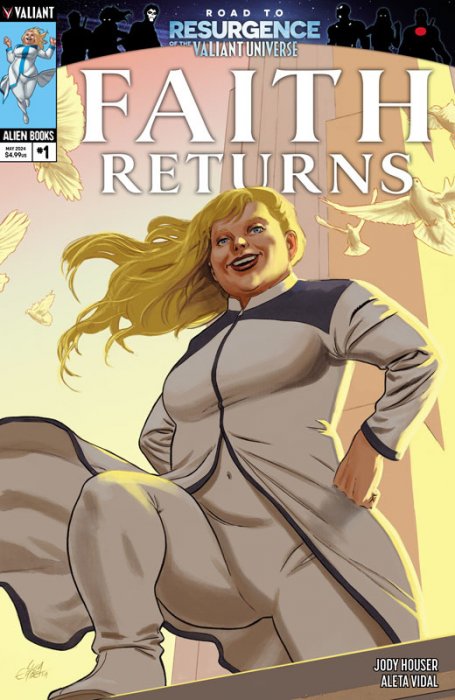 Faith Returns #1