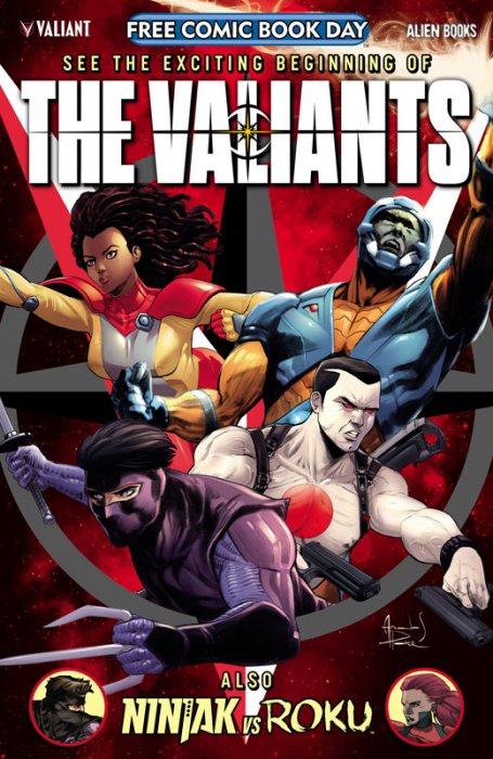 FCBD 2024 - The Valiants #1