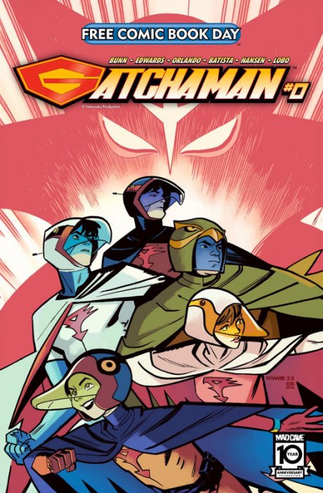 Gatchaman #0 - FCBD 2024