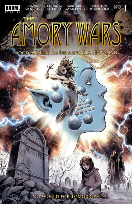The Amory Wars - No World for Tomorrow #1