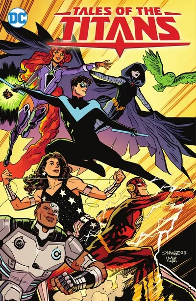 Tales of the Titans #1 - TPB