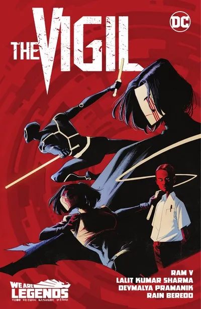 The Vigil #1 - TPB