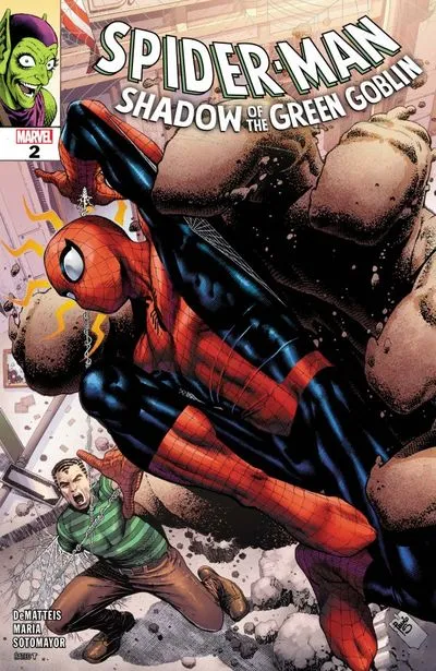 Spider-Man - Shadow of the Green Goblin #2