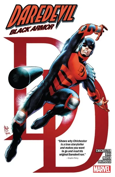 Daredevil - Black Armor #1 - TPB