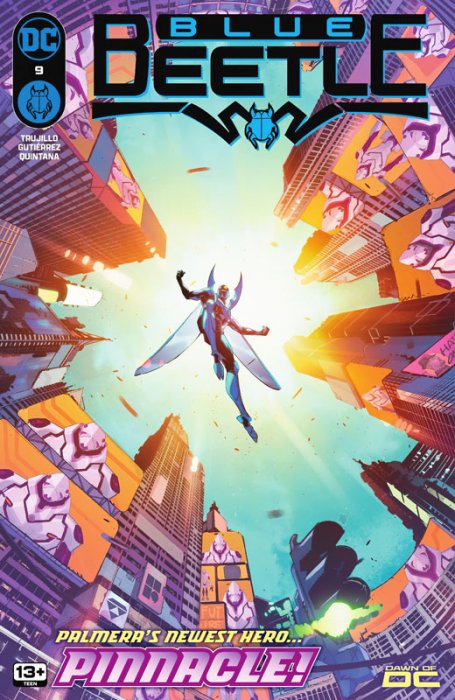 Blue Beetle #9