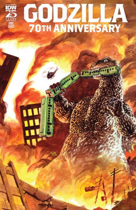 Godzilla 70th Anniversary #1