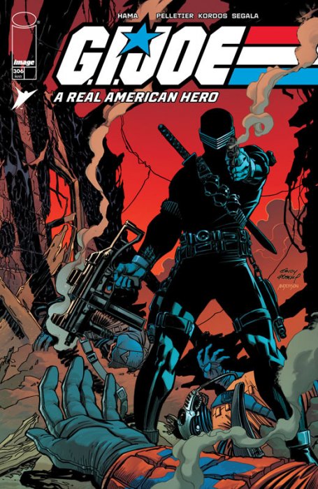 G.I. Joe - A Real American Hero #306