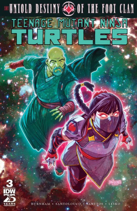 Teenage Mutant Ninja Turtles - The Untold Destiny of the Foot Clan #3