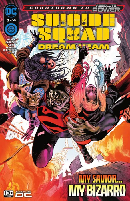 Suicide Squad - Dream Team #3