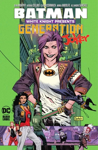 Batman - White Knight Presents - Generation Joker #1 - TPB
