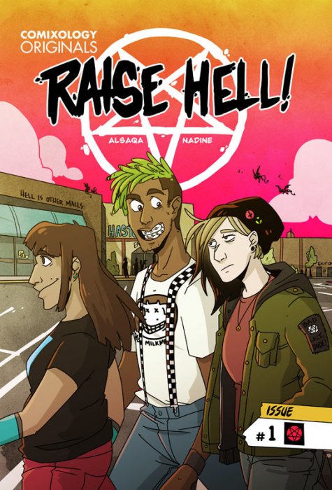 Raise Hell #1