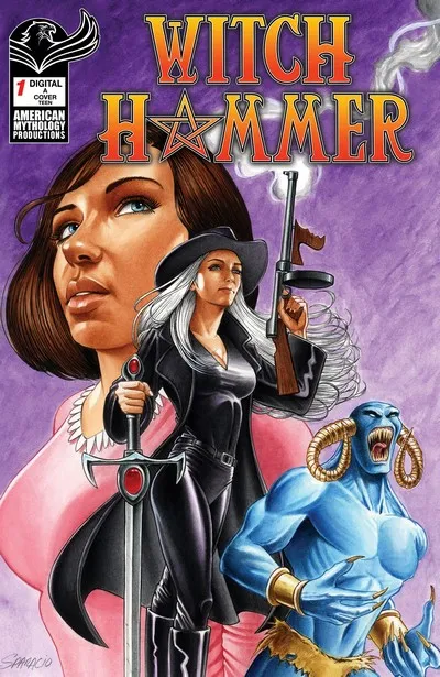 Witch Hammer #1-3