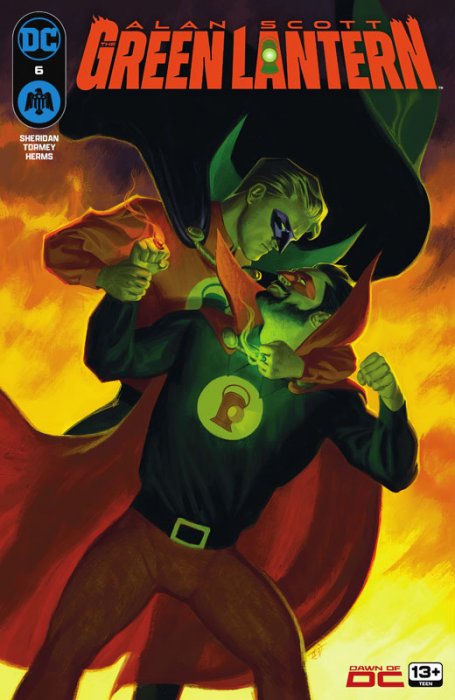 Alan Scott - The Green Lantern #6