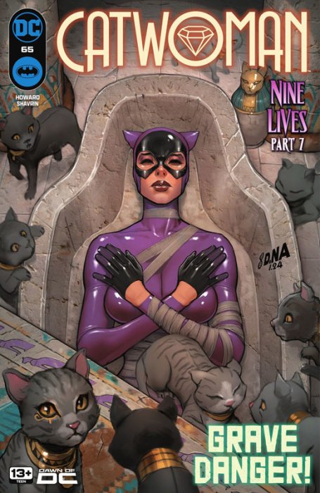 Catwoman #65